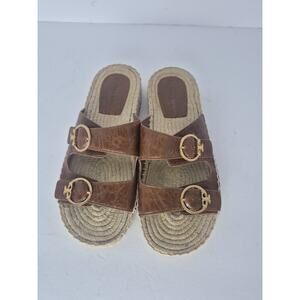 Tory Burch Selby Two Band Slides